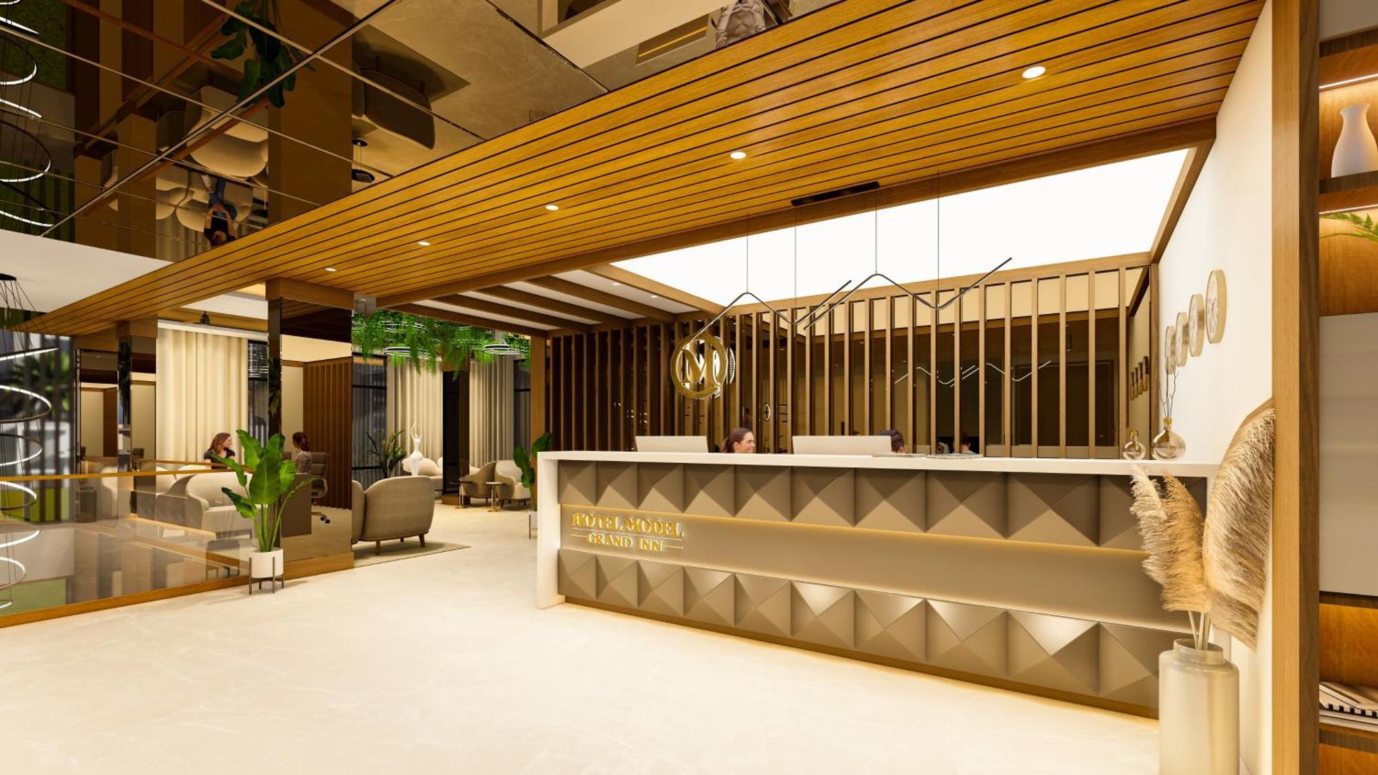 Model Grand Inn Bellary Exteriér fotografie